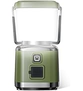 Allspark LED Camping Lantern Rechargeable,1000LM 4 Light Modes Magnetic Camping Lights,Bright Por...