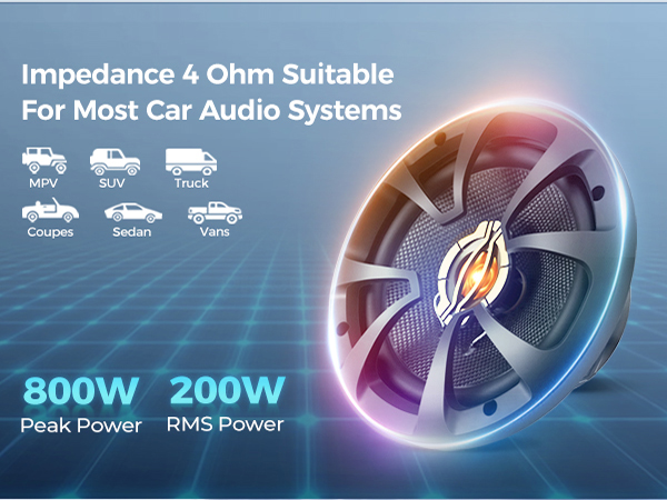 6.5"Coaxial Car Speakers