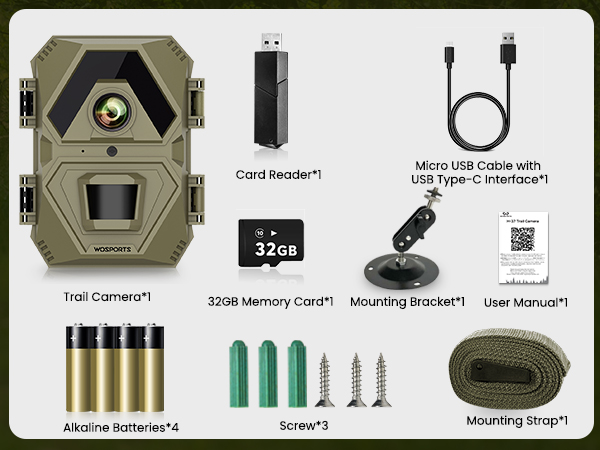 wildlife cameras with night vision motion activated waterproof