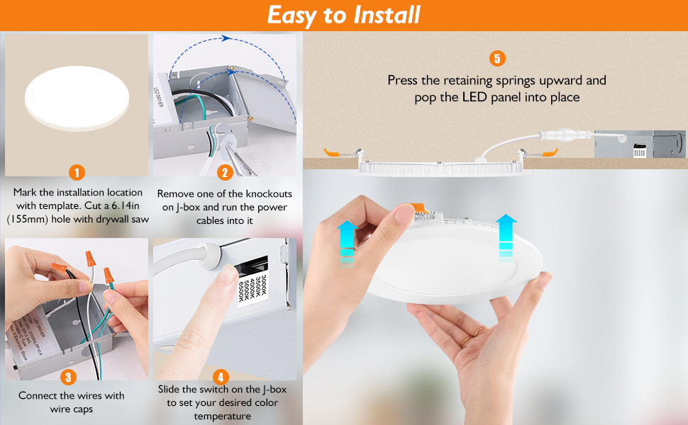 can lights for ceiling