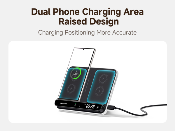dual phone charger