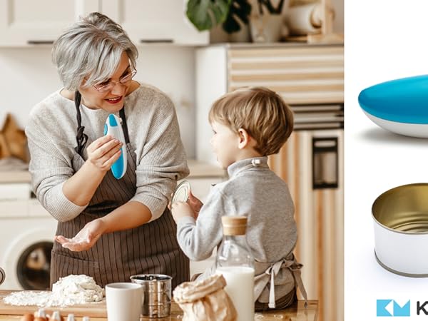 kitchen mama can opener smooth edge can opener electric easy can opener for seniors automatic