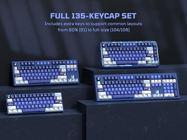 135-key set 
