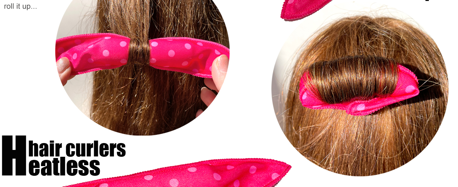 heatless hair rollers