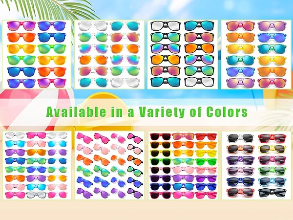 80/90s Mirrored Sunglasses