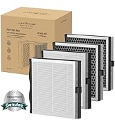 Jafanda JF500 True HEPA 13 Replacement Filter, 3-in-1 High Efficiency, High-Efficiency 0.66lbs Ac...