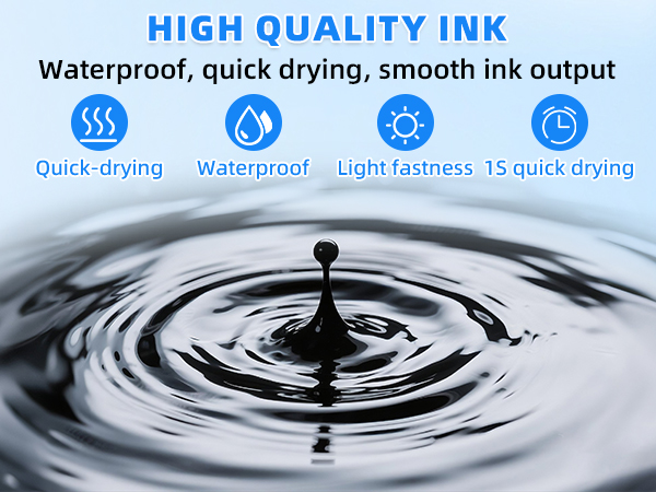 fine tip black permanent marker