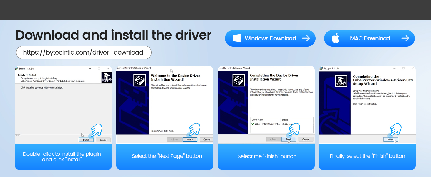 hermal Shipping Label Printer
