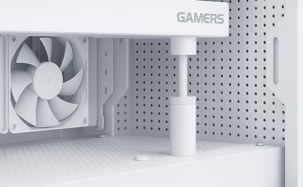 gpu sag bracket white