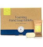 Cleanomic - Foaming Hand Soap Tablets (6 Pack) - Foaming Hand Soap Refills, Foam Soap Refill, Han...