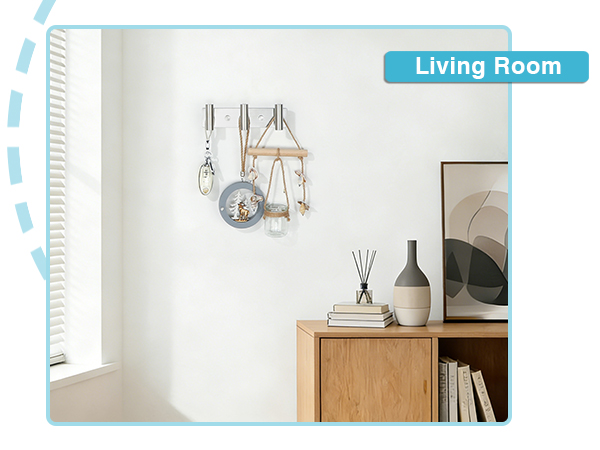 Alise Coat Hooks Hat and Coat Rack