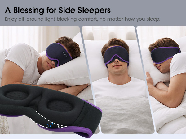 3D Sleep Headband Headphones