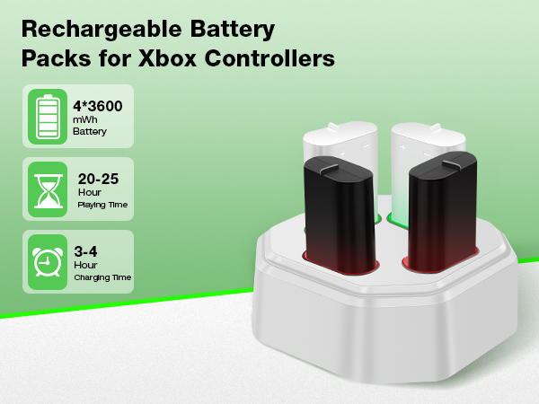 xbox controller battery pack