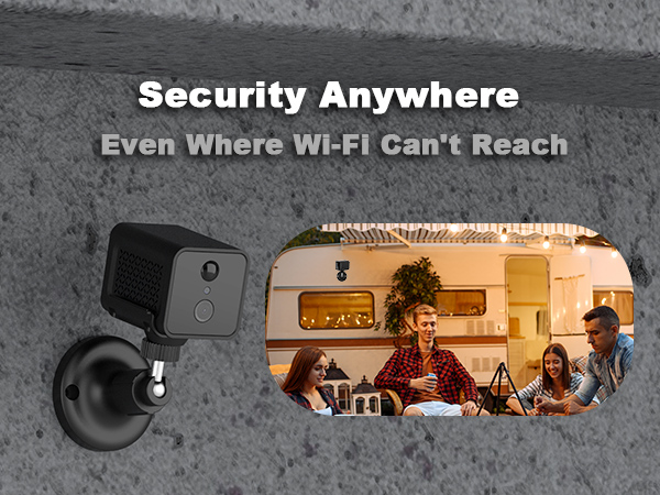 no wifi security camera
