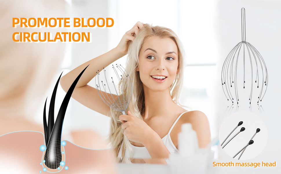 head massager back scratcher 