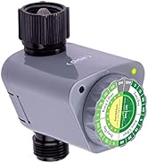 Orbit 62045 Daybreak Programmable Hose Watering Timer, Gray