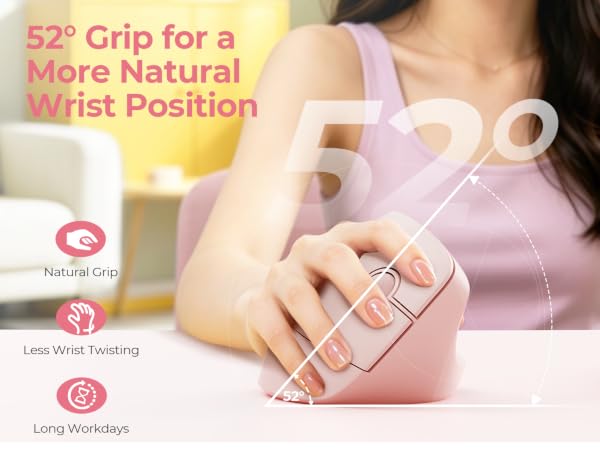 ergonomic wireless mouse