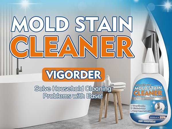 Mold Stain Cleaner Gel