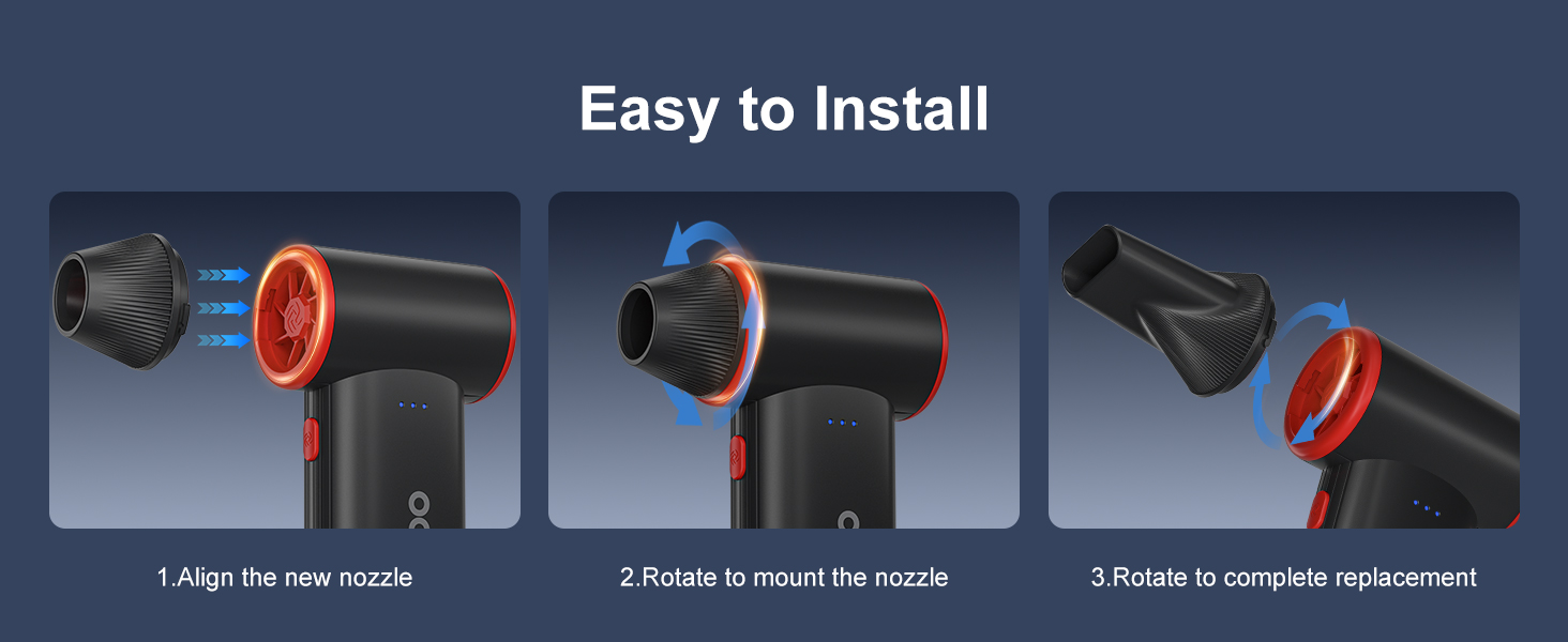 Easy to install; quick installation