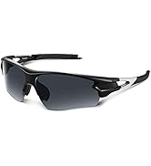 BEACOOL Polarized Sports Sunglasses for Men Women Youth Baseball Fishing Cycling Running Golf Mot...