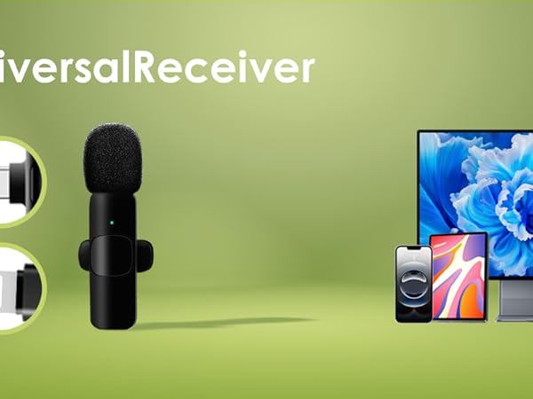 Wireless Lavalier Microphone