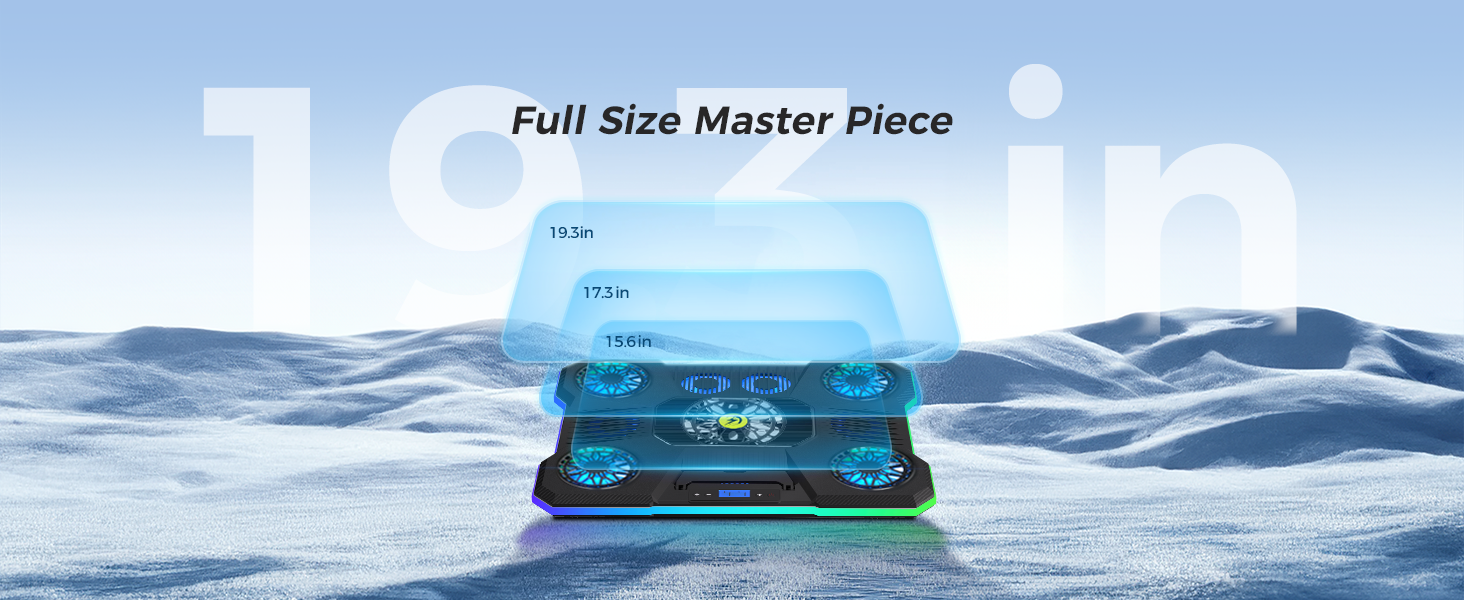 full size master laptop fan cooling 