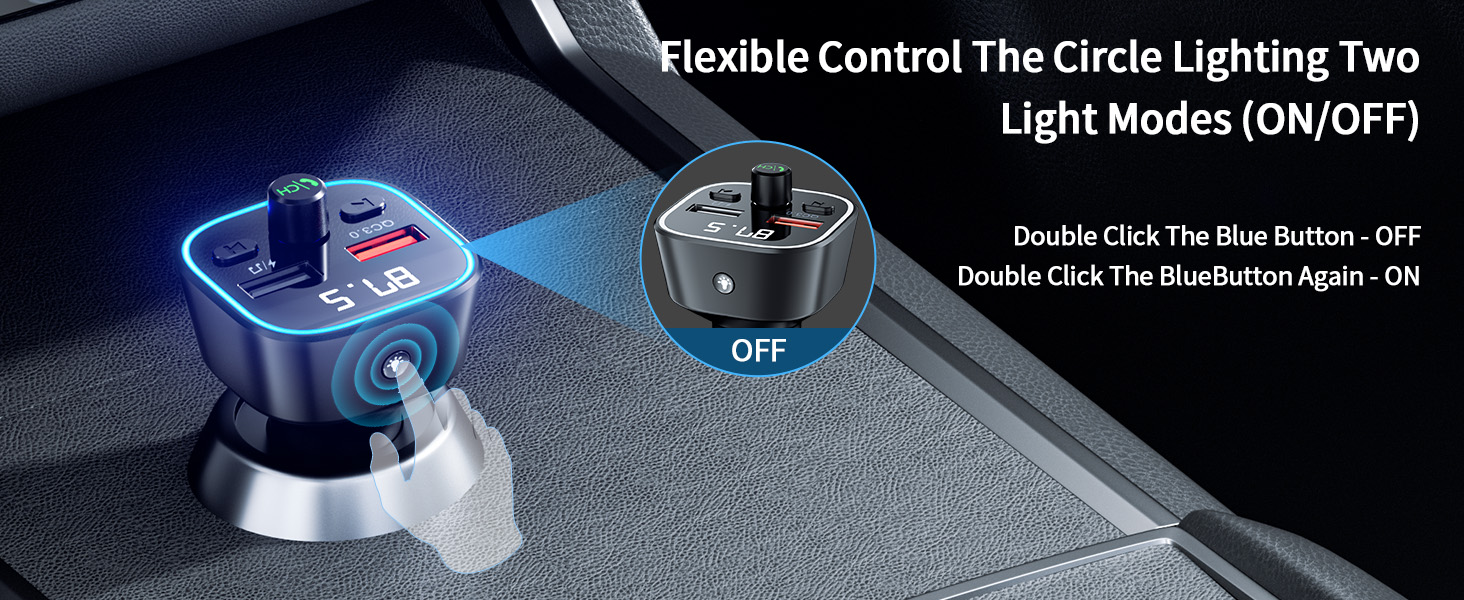 bluetooth car adapter