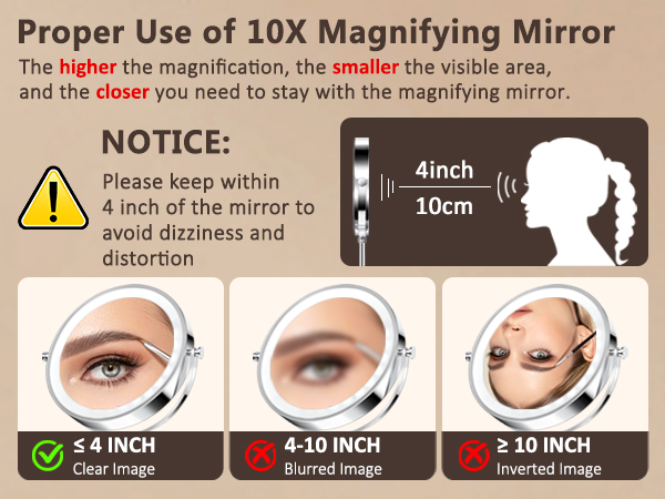 Vanity Mirror with Lights