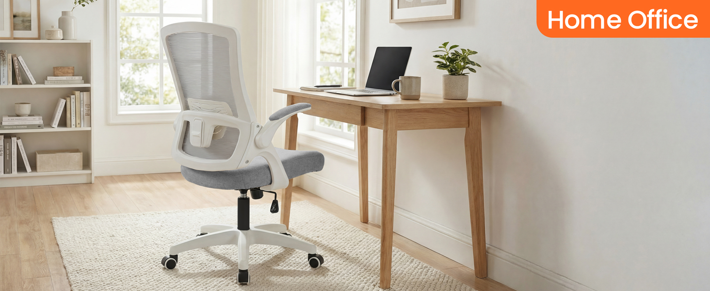 Office chair for work, computer desk, conference rooms