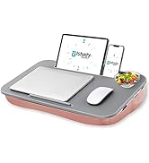Lap Desk, Lap Desk with Cushion, Lap Desk for Laptop,Fits up to 17 inch Laptop,Removable and Wash...