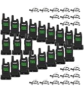 TIDRADIO TD-M11 Walkie Talkies Waterproof IP67,Long Range Two Way Radio with USC-C &amp; Base Chargin...