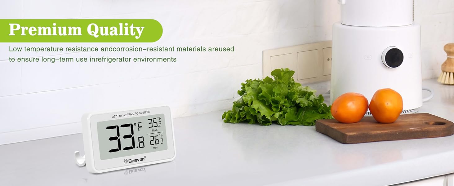 thermometer for fridge