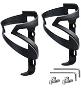 Bike Water Bottle Holder 2 Pack Nylon 1.3 Oz Ultralight &amp; Sturdy Bike Cup Holder, Bicycle Drink C...