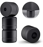 4 Pack Speaker Isolation Feet, 32 * 25mm Aluminum Speaker Spike Pads, Anti-Vibration &amp; Non-Slip I...