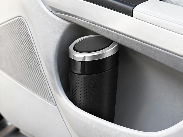 trash can for car