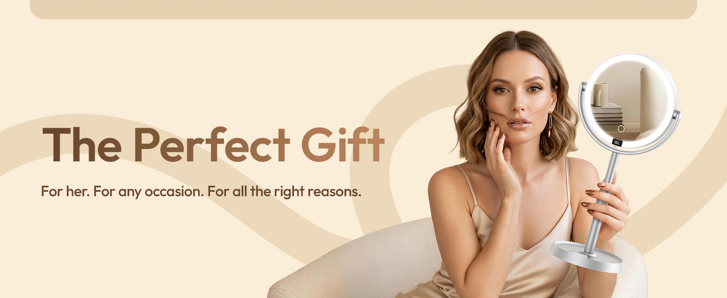 The Perfect Gift For her. For any occasion. For all the right reasons.