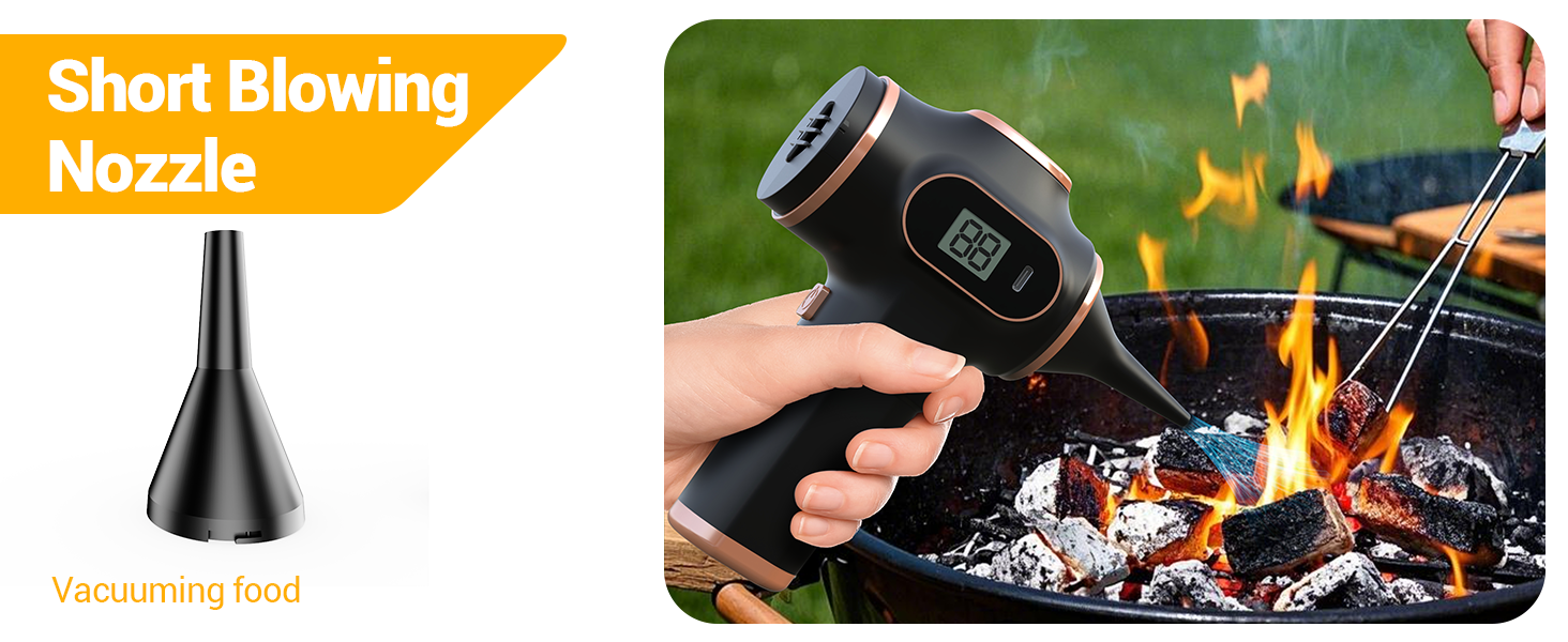 short blowing Nozzle