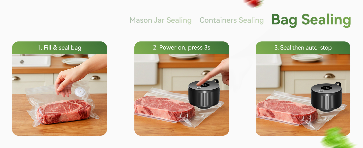 Bag Sealing