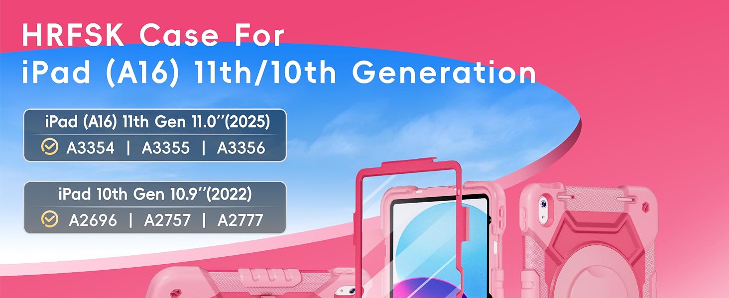 iPad (A16) 1lth/10th Generation Case