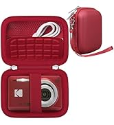 RAIALL Compact Camera Case for Kodak PIXPRO FZ55 / FZ53 / FZ45 Digital Camera, Vlogging Cameras T...