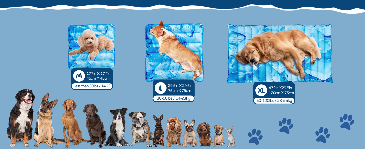 dog cooling mat