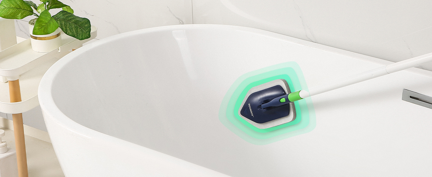 shower cleaning brush