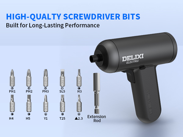 cordless electric screwdriver