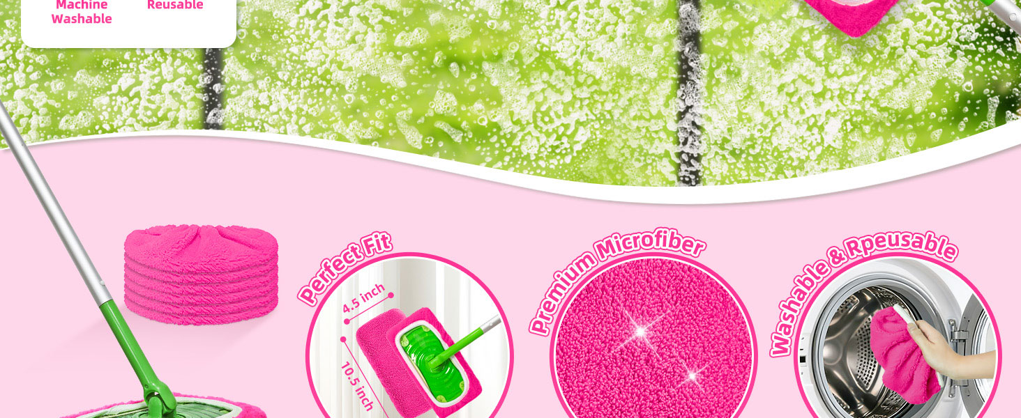 swiffer pads
