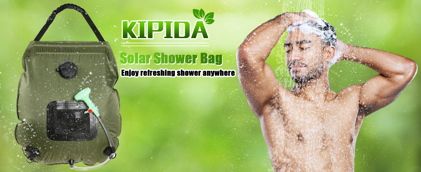 Solar Shower Bag