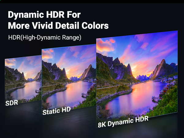 Dynamic HDR