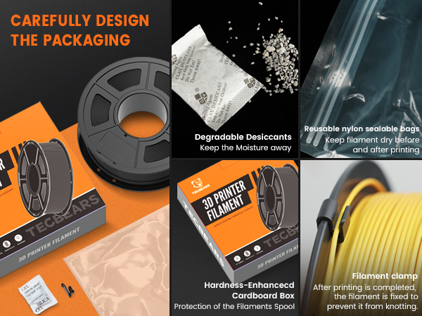 PETG 3D Printer Filament 1.75mm