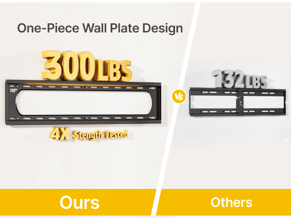 98 inch tv wall mount tilt
