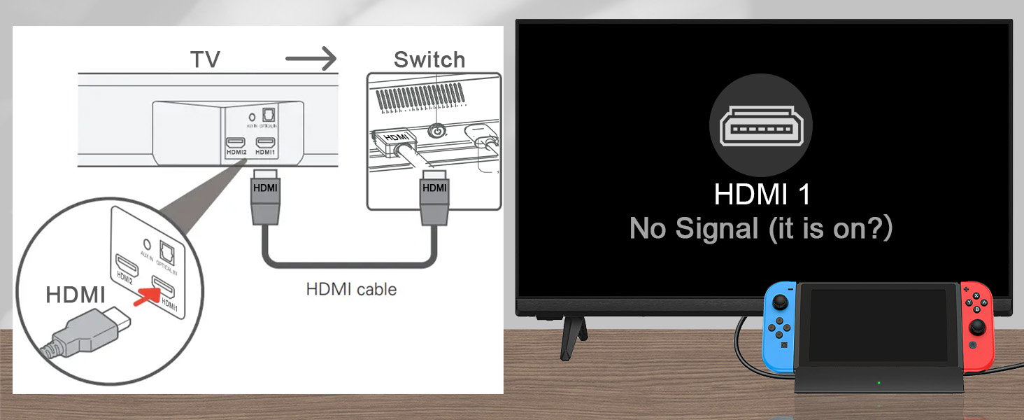 nintendo switch docking station
