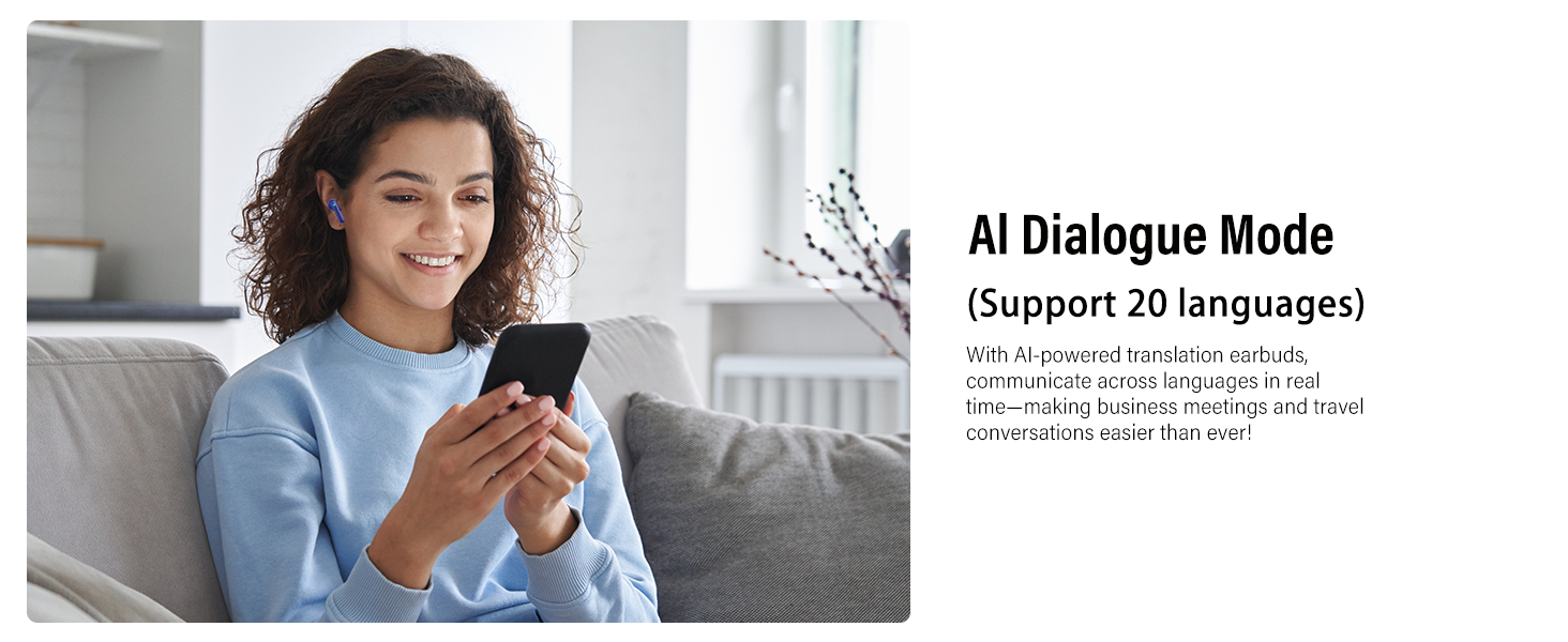 translation earbuds real time